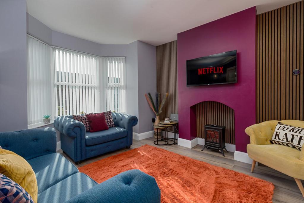 Modern Comfort-Family-Friendly-Near City & Peaks Sheffield Exterior foto