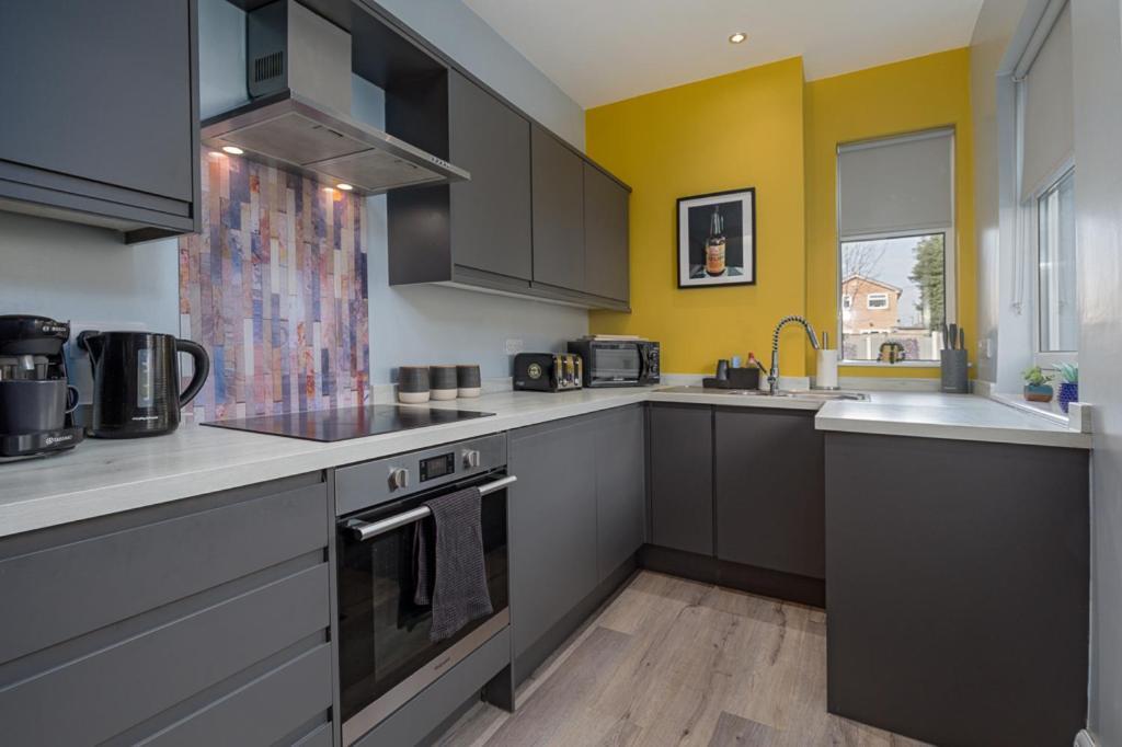 Modern Comfort-Family-Friendly-Near City & Peaks Sheffield Exterior foto